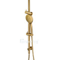 Gold Bronr Handshower Slider Headshower Show